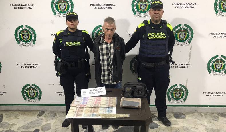 Vuelve y cae en flagrancia por hurto alias El Andariego, ahora en Ibagué