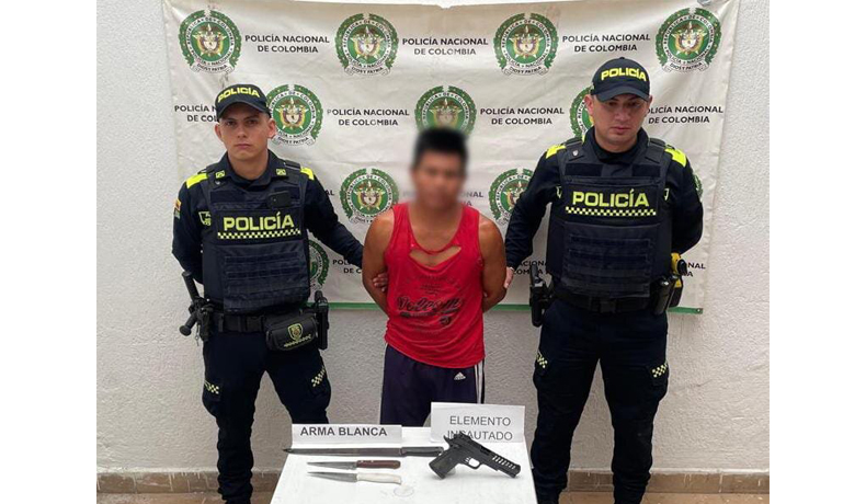 El Paisa fue capturado en flagrancia en Coyaima