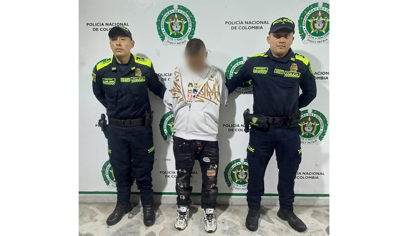 Capturado mediante orden judicial en el barrio Terrazas del Tejar