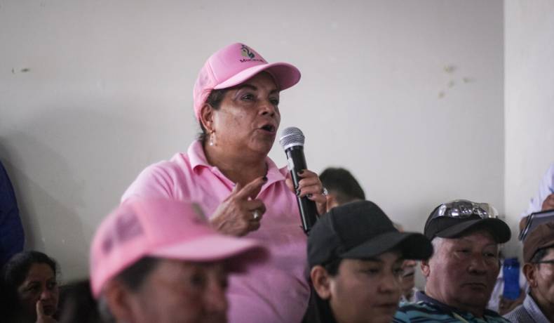 Familias campesinas de Icononzo recibieron nuevos biodigestores de Cortolima