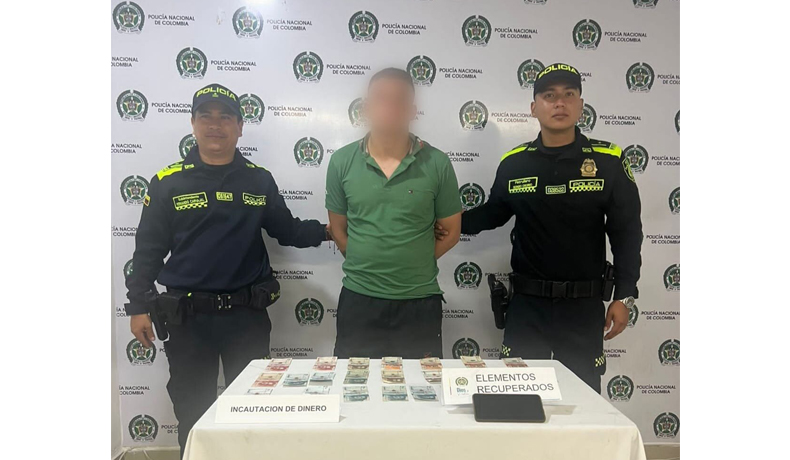 Interceptado y judicializado por hurto en el barrio Nueva Castilla
