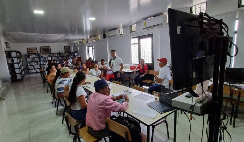 Gobernación lanza programa de formación para cuidadores de personas con discapacidad, en alianza con el SENA