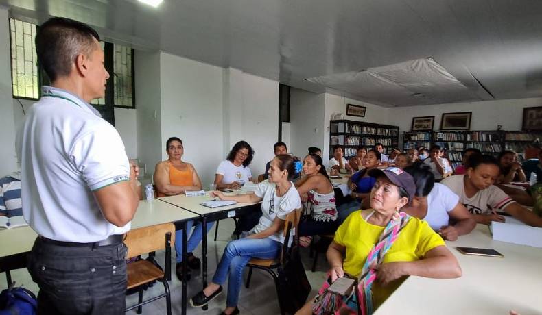 Gobernación lanza programa de formación para cuidadores de personas con discapacidad, en alianza con el SENA
