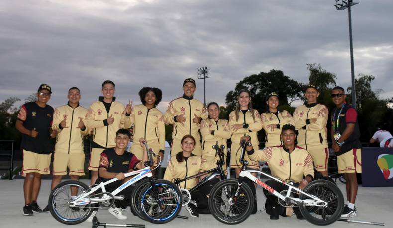 Ministra del Deporte reconoce el compromiso de la Gobernación del Tolima con los deportistas jóvenes