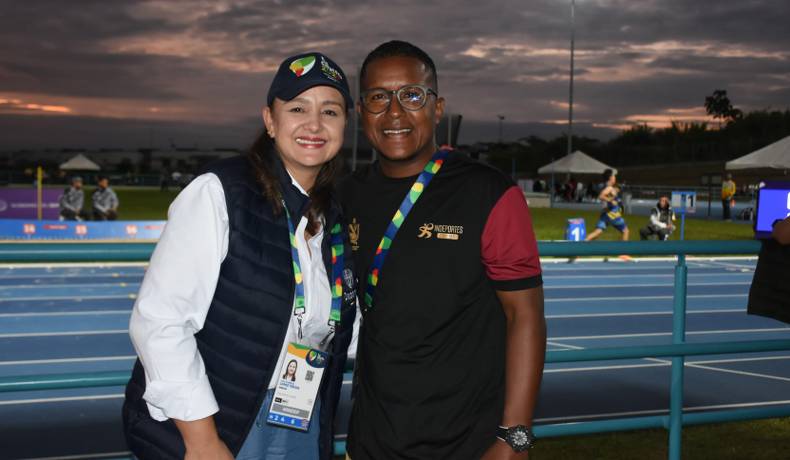 Ministra del Deporte reconoce el compromiso de la Gobernación del Tolima con los deportistas jóvenes