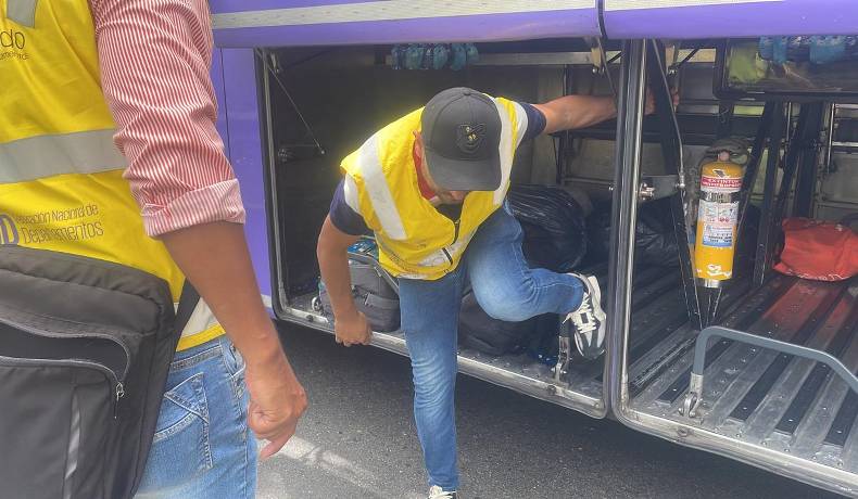 El Grupo Anticontrabando vigila las vías del Tolima 