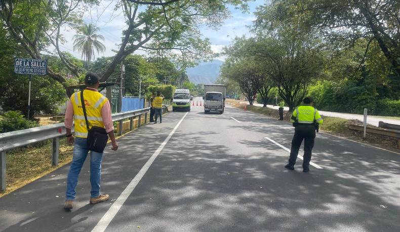 El Grupo Anticontrabando vigila las vías del Tolima 