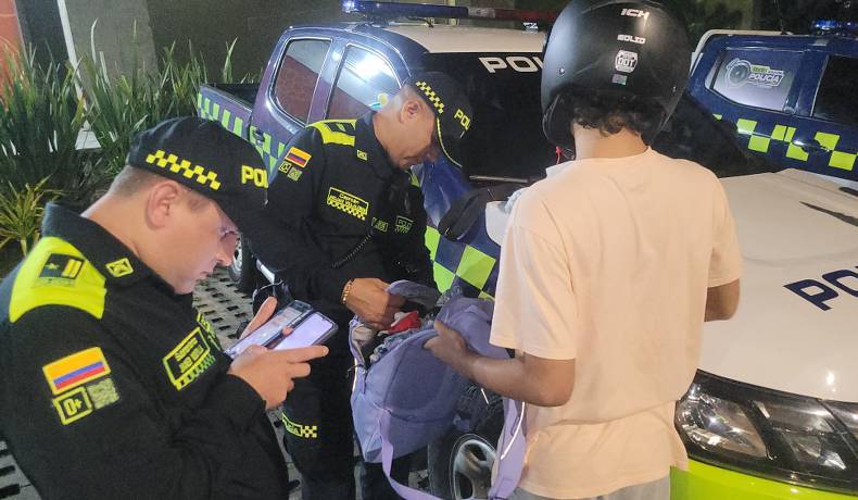 9 personas capturadas, un arma de fuego y 174 armas blancas incautadas, dejaron operativos en Ibagué