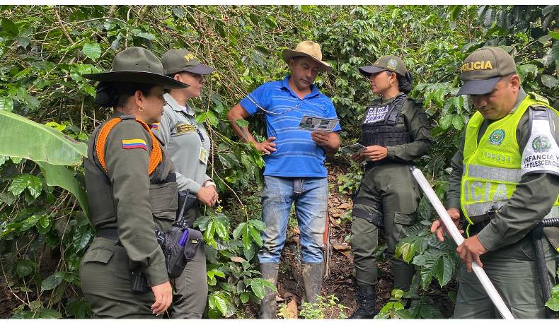 El Gaula entrega recomendaciones para evitar ser víctima de extorsión