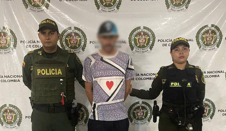 Capturado Cristian en Melgar, era requerido por autoridades de Bogotá