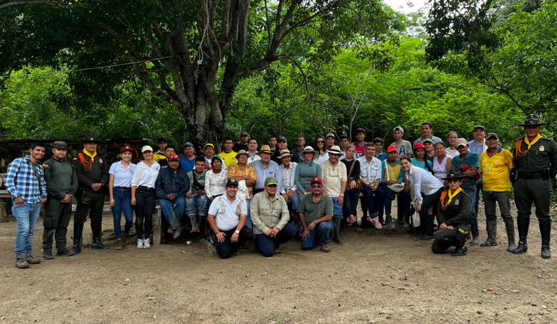 Inicia restauración de bosques afectados por incendios en Natagaima