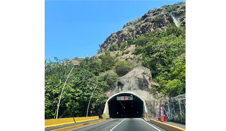 Cierre del Túnel de Gualanday por mantenimiento