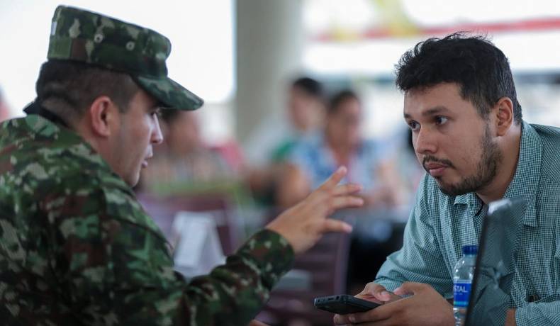 Jóvenes tolimenses podrán definir situación militar en jornadas de Convivencia y Seguridad en el Territorio