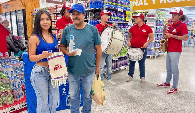 Tapa Roja sigue aumentando su posicionamiento en los supermercados de Ibagué
