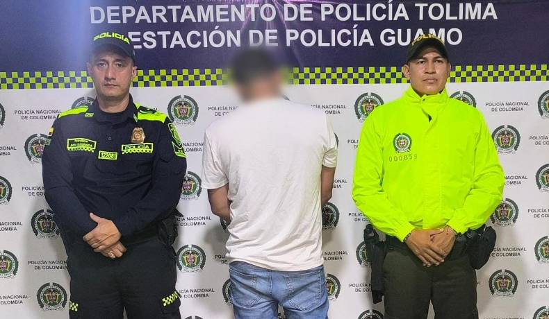 Capturada persona requerida por acceso carnal violento