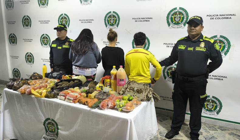 La Policía impidió que 200 niños de una institución educativa se quedarán sin PAE
