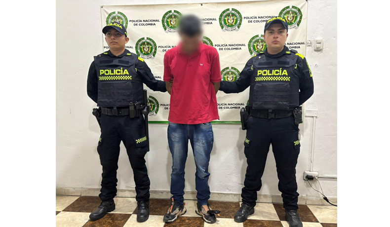Capturado sujeto requerido por autoridades de Funza y El Espinal 