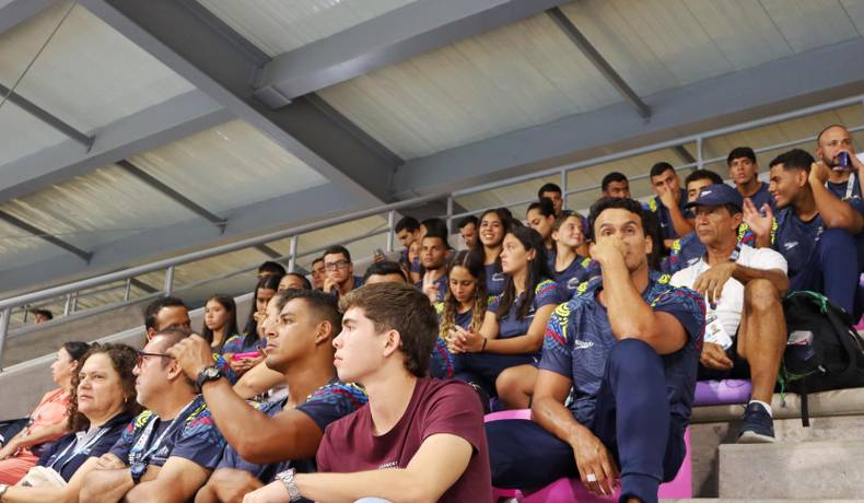 Gobernación del Tolima dio la bienvenida al Premundial de Polo Acuático