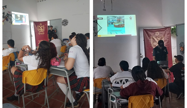 El GOAT realizó jornada de sensibilización con jóvenes en Ibagué