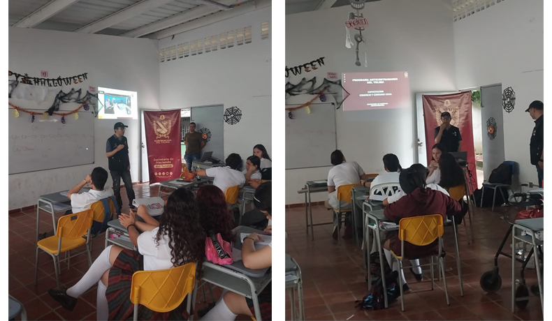 El GOAT realizó jornada de sensibilización con jóvenes en Ibagué