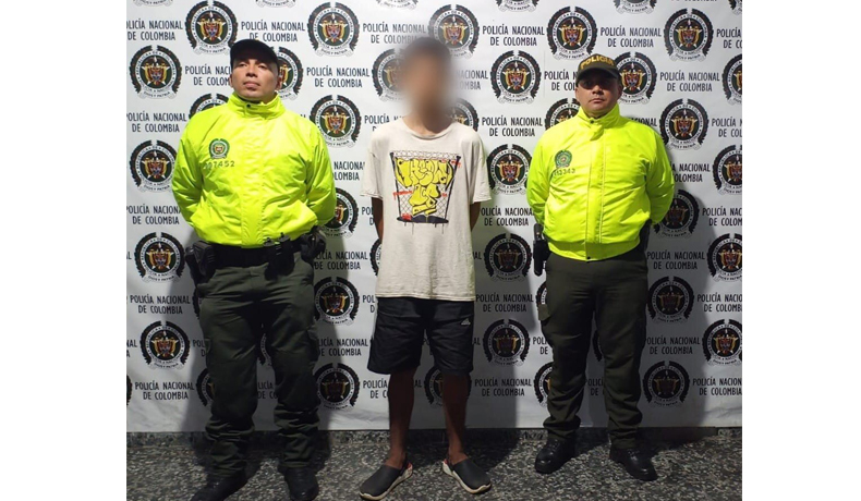 Capturado por orden judicial en el barrio Las Brisas