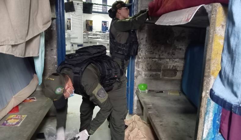 Intervención de las autoridades en COIBA Picaleña 