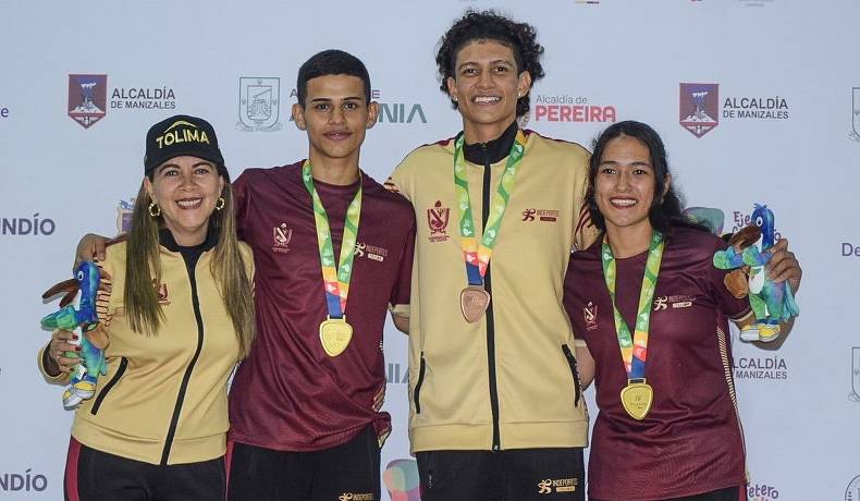 Doblete dorado para el boxeo tolimense en los Juegos Nacionales Juveniles