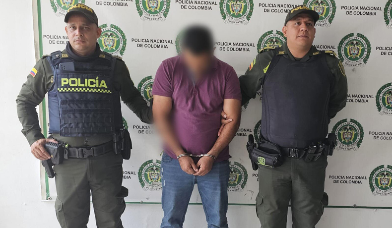 En el Líbano fue capturado sujeto requerido por autoridades de Arauca 