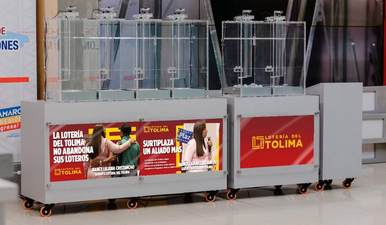 Innovación y tecnología: la Lotería del Tolima transforma la forma de apostar