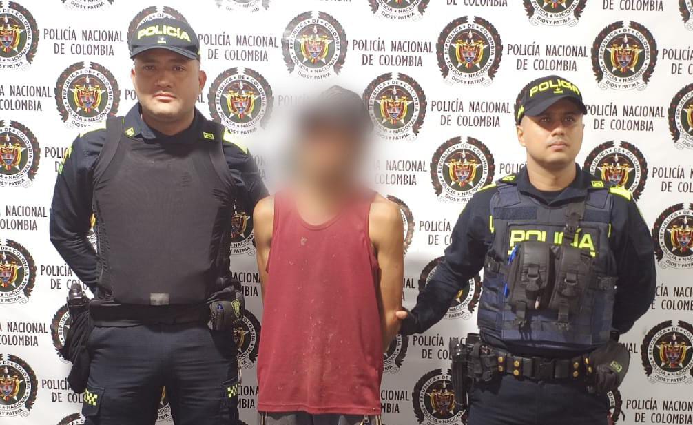 Cayó en el Hueco de La Estación por hurto calificado