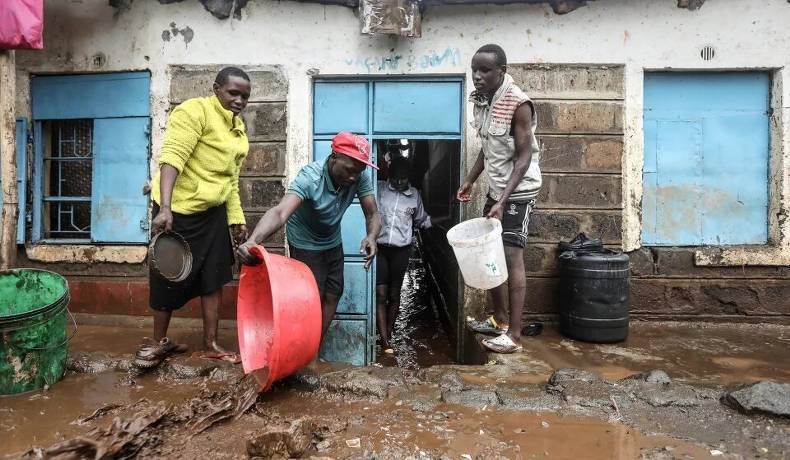 Graves inundaciones en Nairobi dejan al menos cuatro muertos y 60.000 personas afectadas