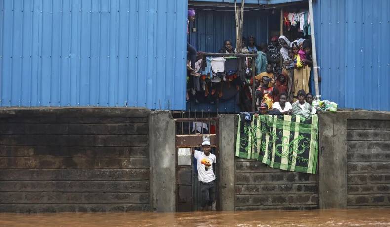 Graves inundaciones en Nairobi dejan al menos cuatro muertos y 60.000 personas afectadas