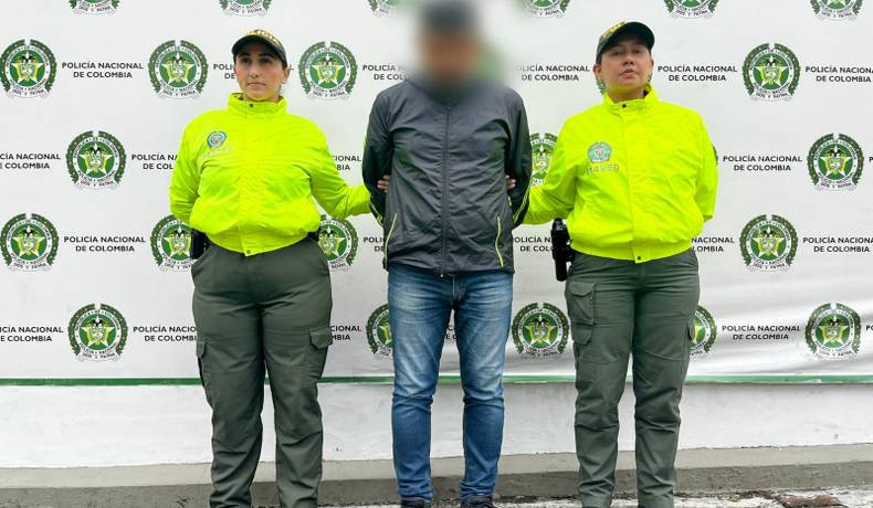 METIB capturó un docente de 2do grado, por actos sexuales abusivos contra seis alumnas