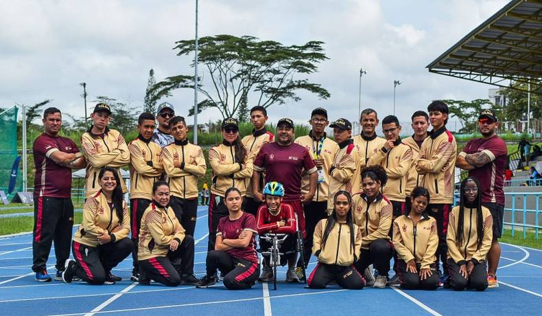 El paraatletismo terminó su participación en los l Juegos Nacionales y Paranacionales Juveniles