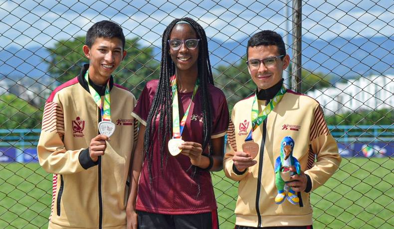 El paraatletismo terminó su participación en los l Juegos Nacionales y Paranacionales Juveniles