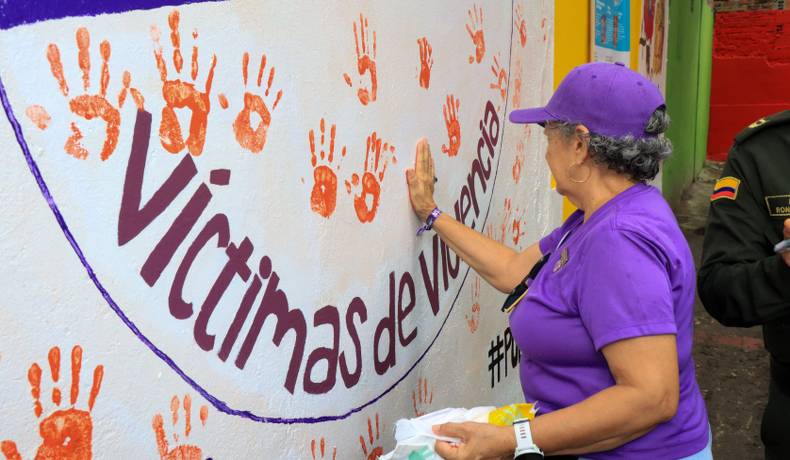 METIB conmemoró el Día Internacional de la Eliminación de la Violencia Contra la Mujer en la Comuna Ocho