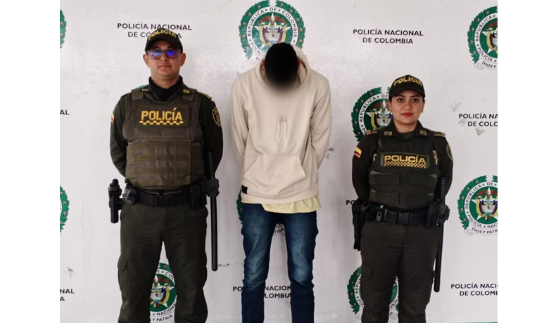 Un hombre fue capturado mediante orden judicial en el centro de Ibagué