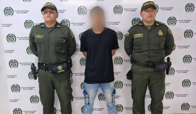Capturado por violencia contra servidor público en la Ciudadela Simón Bolívar