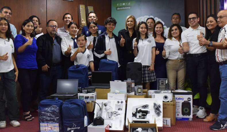 Cerca de 970 niños del Tolima aprenden sobre el cuidado de páramos con Expedición Arcoíris