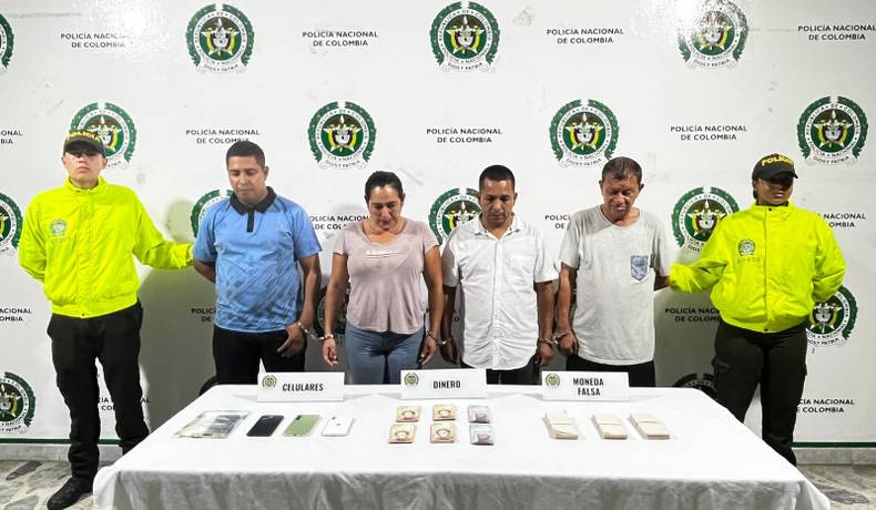 METIB desarticuló a Los Paqueteros