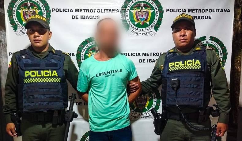Dos agresores intrafamiliares fueron capturados en Ibagué