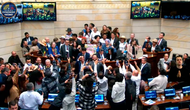 Aprobada Reforma Pensional en plenaria del Senado