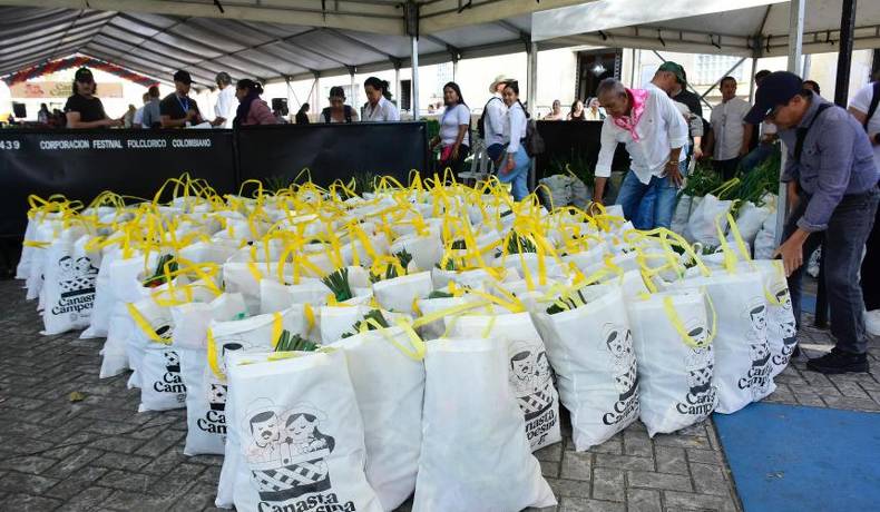 Adquiera su Ancheta Navideña Campesina y apoye a los productores rurales de Ibagué