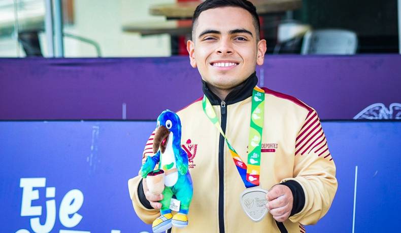 La disciplina de Parapowerlifting dio una nueva medalla al Tolima