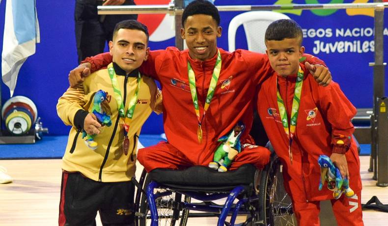 La disciplina de Parapowerlifting dio una nueva medalla al Tolima