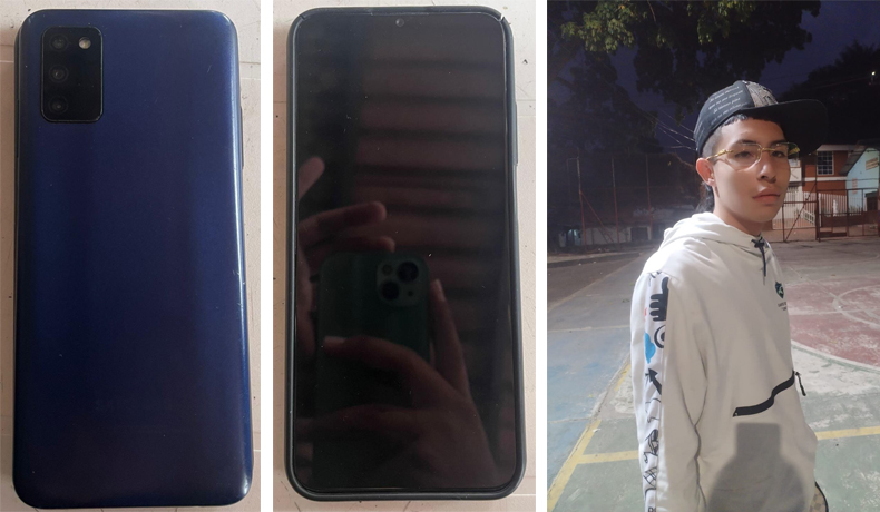 Policía busca a propietario del celular que recuperaron en el barrio Combeima