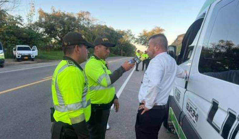 Gobernación del Tolima refuerza controles viales en el departamento