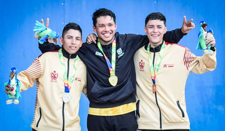BMX Freestyle dio dos medallas más al Tolima en los Juegos Nacionales Juveniles