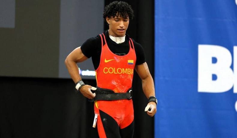 Sebastián Olivares brilla en los Juegos Bolivarianos de Ayacucho