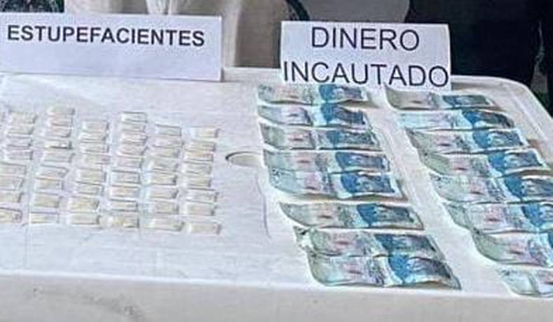 En El Espinal, Policía Tolima logró la captura de un sujeto y la incautación de estupefacientes
